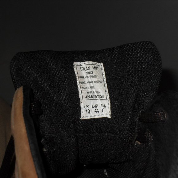 Mens  HiTec Leather Casual Boots,  Mens 11 Med. - Picture 9 of 10